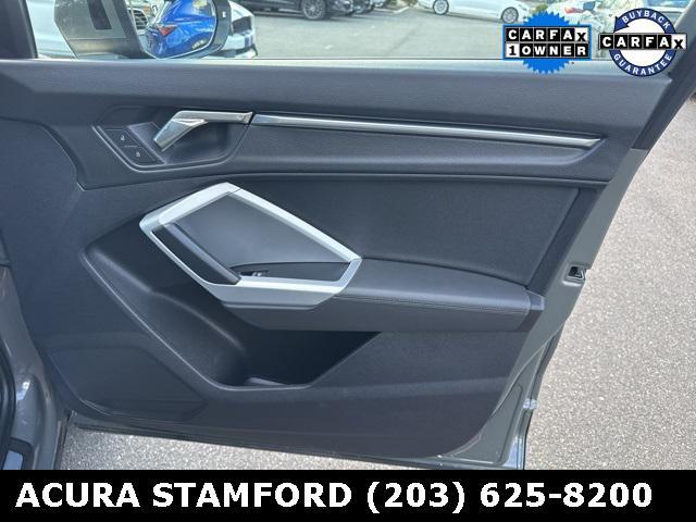 used 2022 Audi Q3 car, priced at $29,500