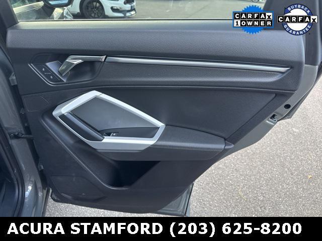 used 2022 Audi Q3 car, priced at $29,500