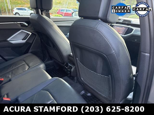 used 2022 Audi Q3 car, priced at $29,500