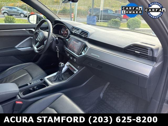 used 2022 Audi Q3 car, priced at $29,500