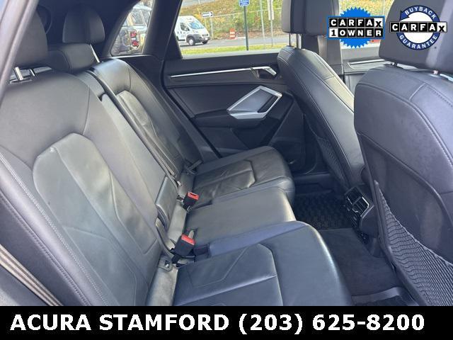 used 2022 Audi Q3 car, priced at $29,500