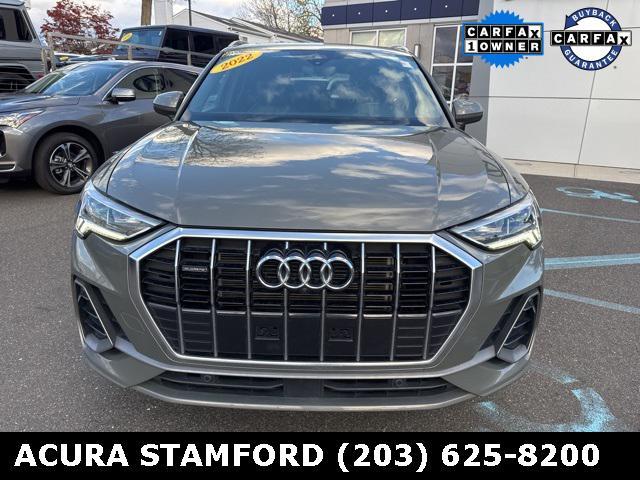 used 2022 Audi Q3 car, priced at $29,500