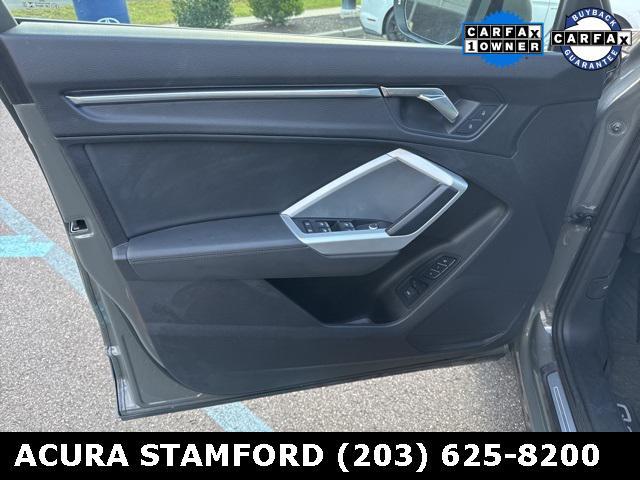 used 2022 Audi Q3 car, priced at $29,500