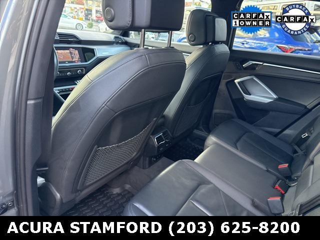 used 2022 Audi Q3 car, priced at $29,500