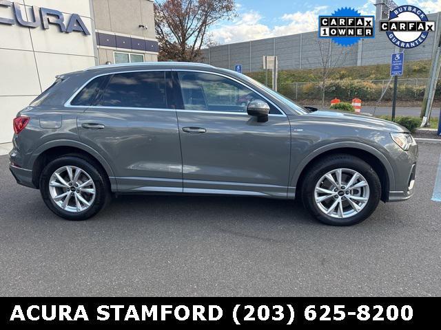 used 2022 Audi Q3 car, priced at $29,500