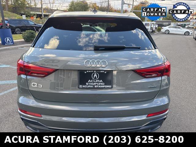 used 2022 Audi Q3 car, priced at $29,500