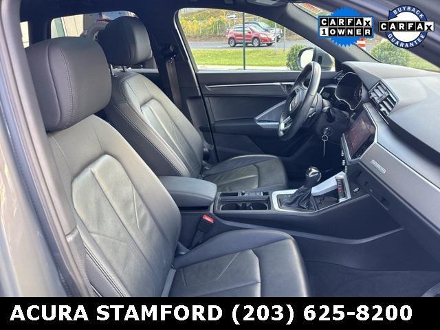 used 2022 Audi Q3 car, priced at $29,500