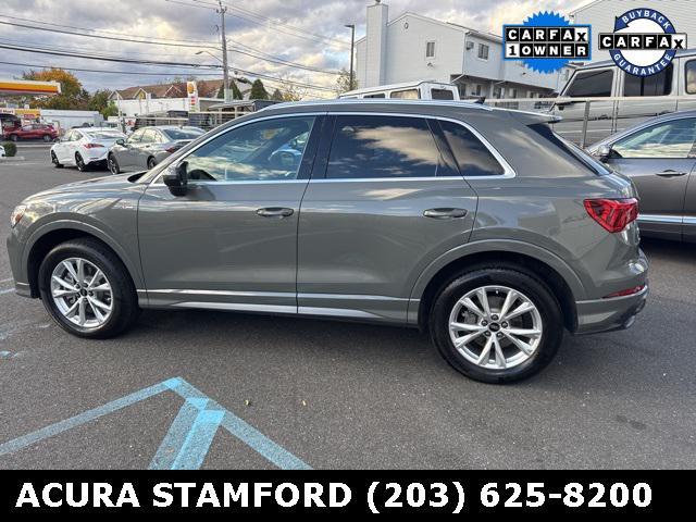 used 2022 Audi Q3 car, priced at $29,500