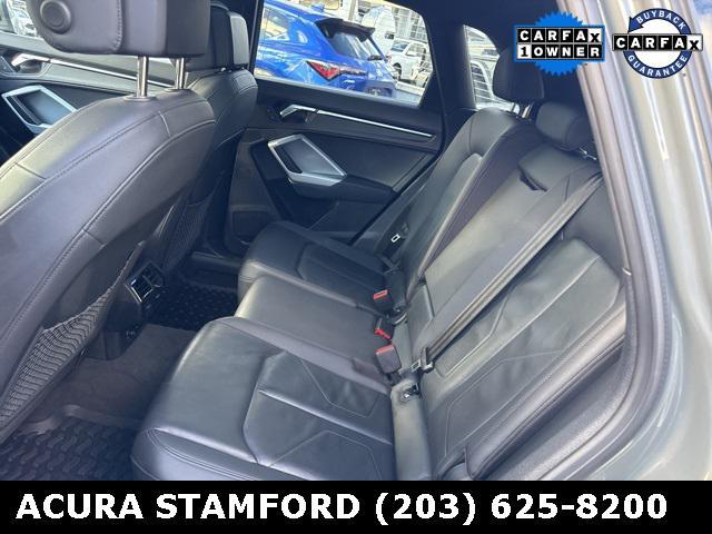used 2022 Audi Q3 car, priced at $29,500