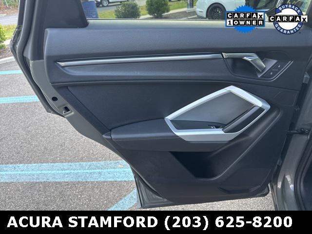 used 2022 Audi Q3 car, priced at $29,500