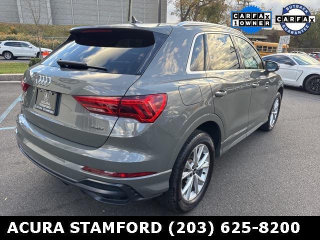 used 2022 Audi Q3 car, priced at $29,500