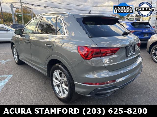 used 2022 Audi Q3 car, priced at $29,500