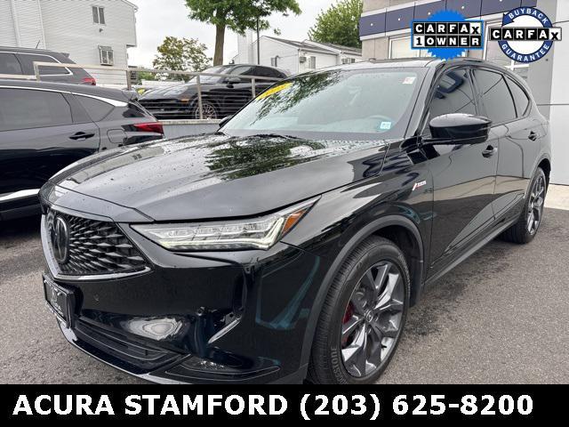 used 2023 Acura MDX car, priced at $46,500