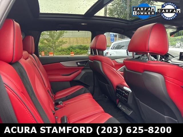 used 2023 Acura MDX car, priced at $46,500