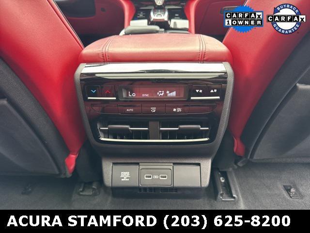 used 2023 Acura MDX car, priced at $46,500