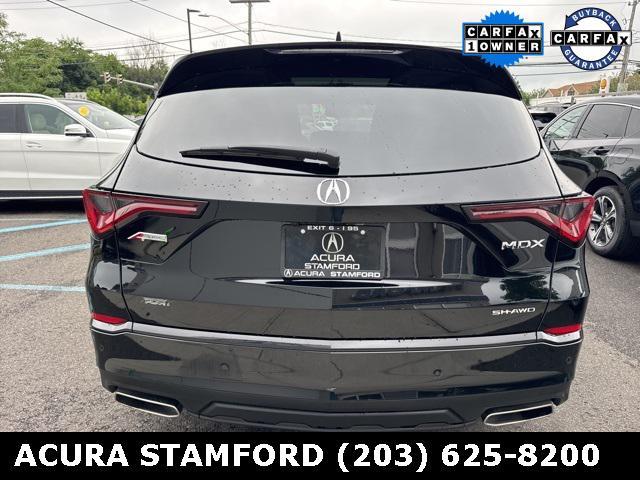 used 2023 Acura MDX car, priced at $46,500