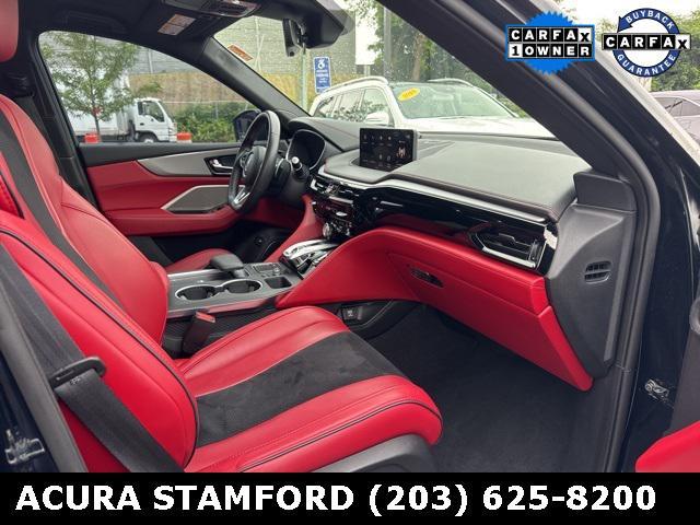 used 2023 Acura MDX car, priced at $46,500