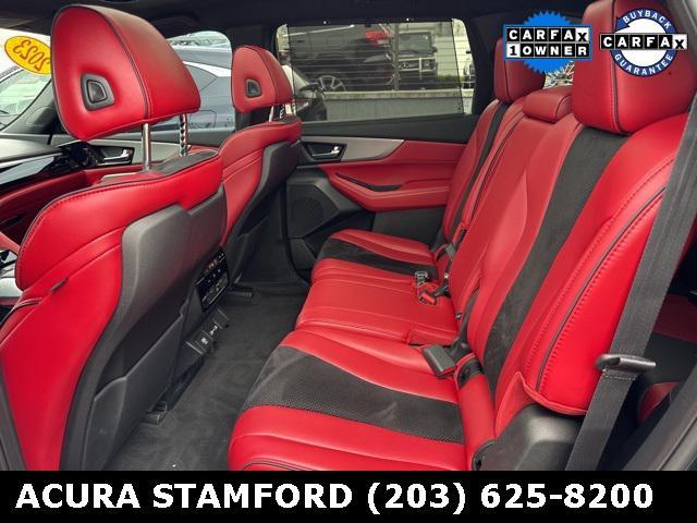 used 2023 Acura MDX car, priced at $46,500