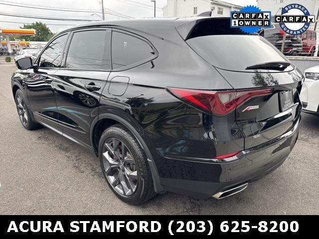 used 2023 Acura MDX car, priced at $46,500