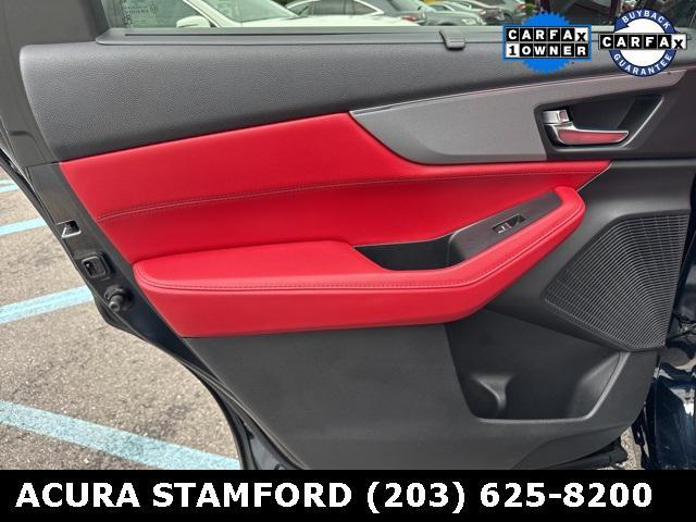 used 2023 Acura MDX car, priced at $46,500