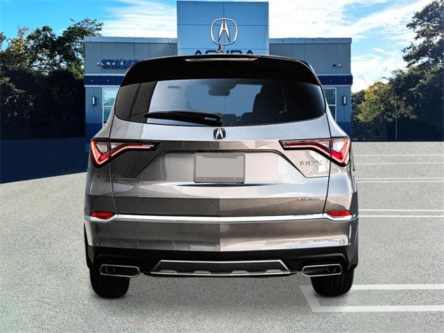 new 2025 Acura MDX car, priced at $55,350