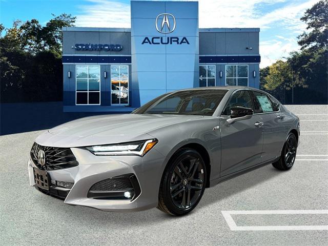 new 2025 Acura TLX car, priced at $52,195