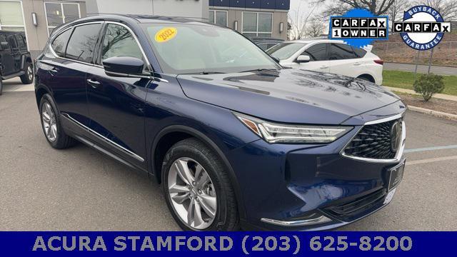 used 2022 Acura MDX car, priced at $37,900