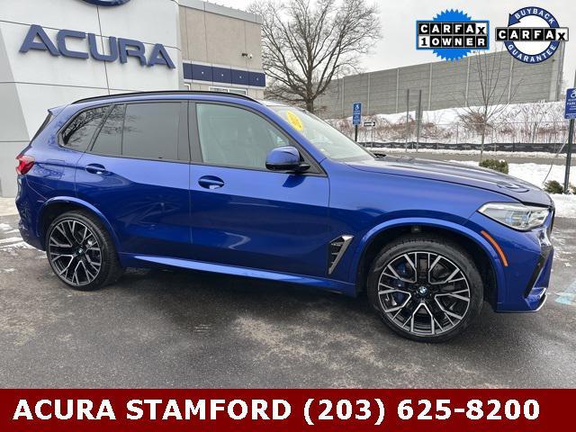 used 2023 BMW X5 M car, priced at $85,750