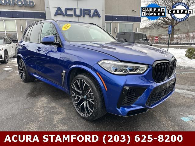 used 2023 BMW X5 M car, priced at $85,750