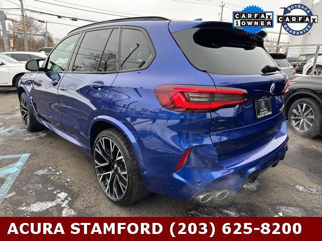 used 2023 BMW X5 M car, priced at $85,750