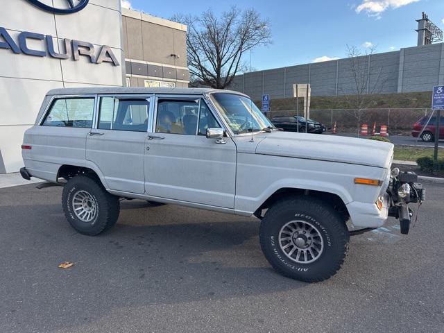 used 1988 Jeep Grand Wagoneer car, priced at $10,900