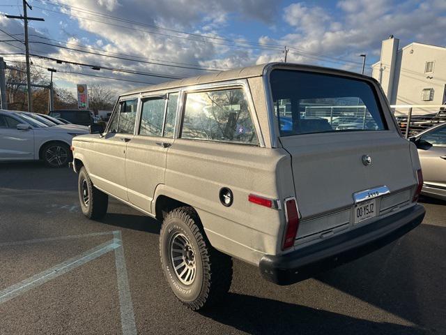 used 1988 Jeep Grand Wagoneer car, priced at $10,900