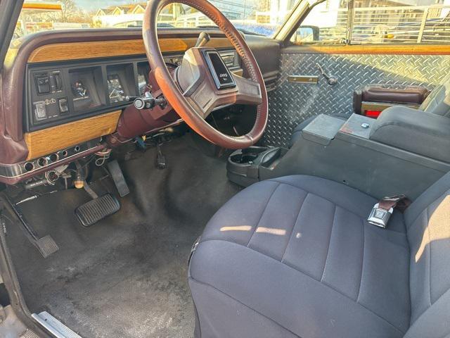 used 1988 Jeep Grand Wagoneer car, priced at $10,900