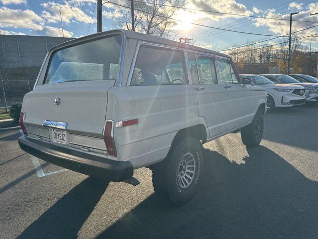 used 1988 Jeep Grand Wagoneer car, priced at $10,900