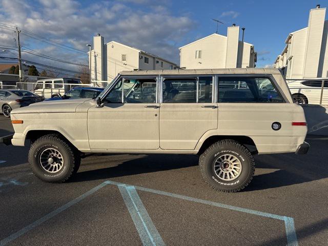 used 1988 Jeep Grand Wagoneer car, priced at $10,900