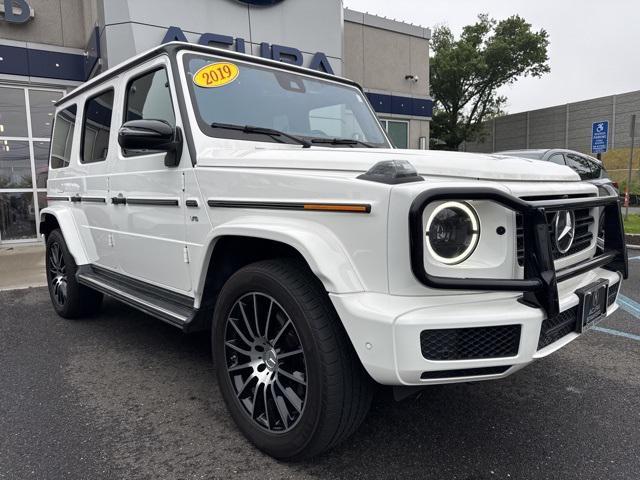 used 2019 Mercedes-Benz G-Class car, priced at $98,900