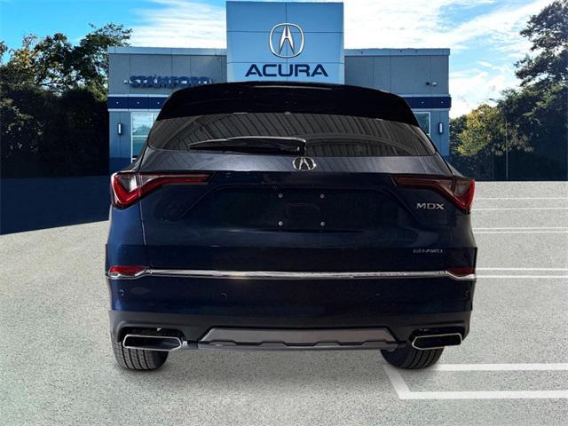 new 2025 Acura MDX car, priced at $60,150