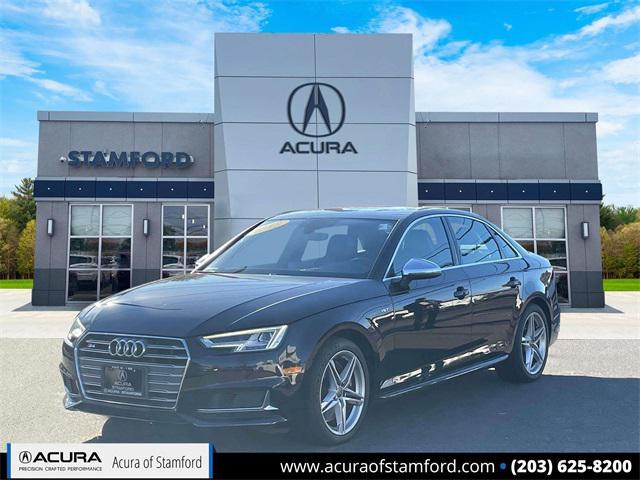 used 2018 Audi S4 car, priced at $25,900