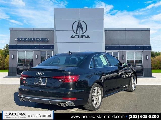 used 2018 Audi S4 car, priced at $25,900