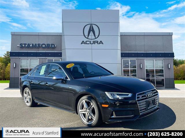 used 2018 Audi S4 car, priced at $25,900