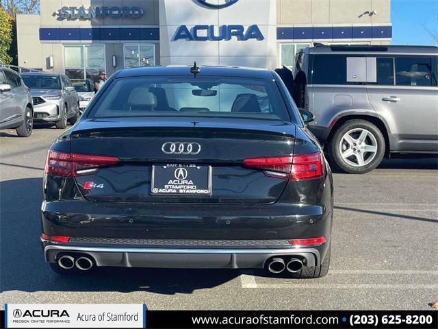 used 2018 Audi S4 car, priced at $25,900