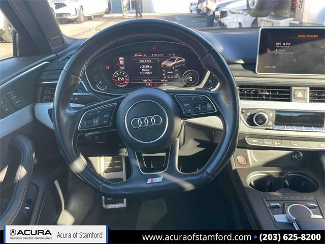 used 2018 Audi S4 car, priced at $25,900