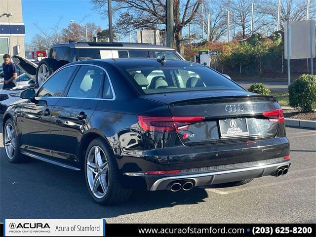 used 2018 Audi S4 car, priced at $25,900