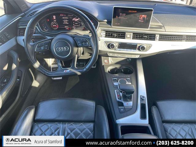 used 2018 Audi S4 car, priced at $25,900