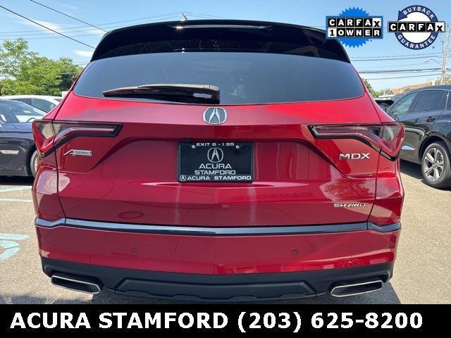 used 2022 Acura MDX car, priced at $43,550