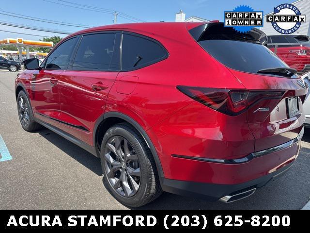 used 2022 Acura MDX car, priced at $43,550