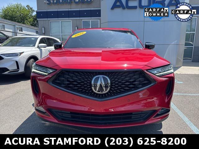 used 2022 Acura MDX car, priced at $43,550