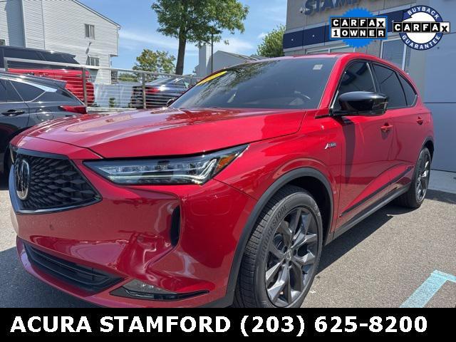 used 2022 Acura MDX car, priced at $43,550