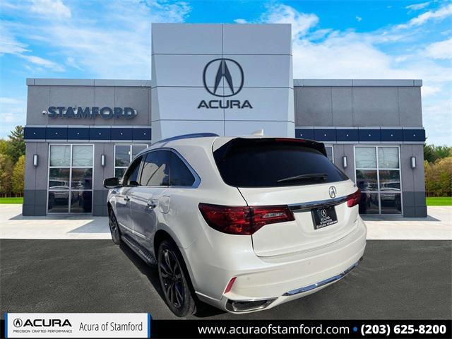 used 2019 Acura MDX car, priced at $29,500