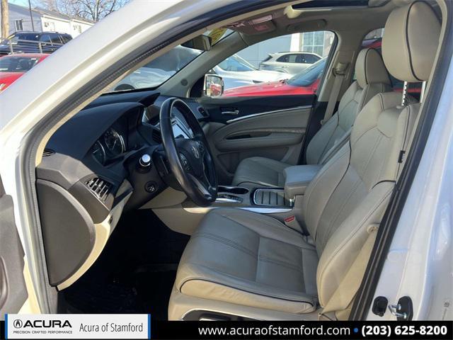 used 2019 Acura MDX car, priced at $29,500